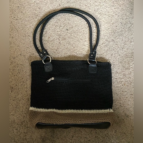 Croft & Barrow Knit Bag - Picture 2 of 8
